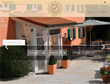 Tablet Screenshot of hotel-fischerhaus-starnberg.de